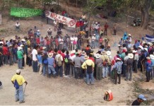 Asesinan a otro integrante del COPINH en Honduras