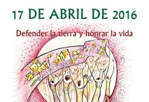 17 de Abril de 2016: Jornada Internacional de Luchas Campesinas