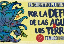 Hacia el encuentro plurinacional por la defensa de las aguas y los territorios