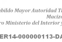 Cabildo Mayor Yanacona: Comunicado a la Opinión Publica