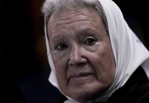 Nora Cortiñas: «Obama viene en una fecha que es una provocación al pueblo argentino»