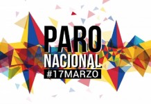 Carta al Presidente de Colombia, este 17 de Marzo calentamos motores al PARO CÍVICO