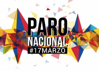 Carta al Presidente de Colombia, este 17 de Marzo calentamos motores al PARO CÍVICO