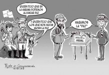 “Una Cosa es lo que Piensa el Burro y otra cosa el que lo Arrea”: Comuneros Hablando de “Incidir” en la Mesa de Negociaciones de Paz en la Habana- Cuba.