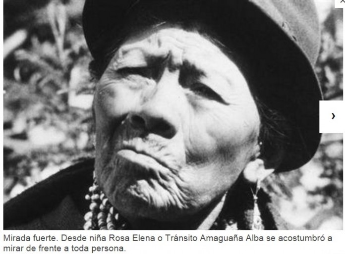 Tránsito Amaguaña