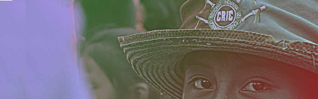 Consejo Regional Indigena del Cauca CRIC Niña
