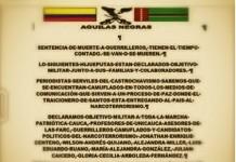 Nuevas Estampidas Paramilitares