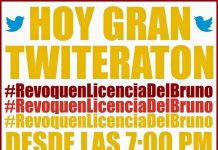 ¡Hoy gran twiteraton desde las 7:00 pm! por la defensa de nuestras fuentes hídricas