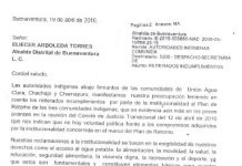 Continúa Desplazamiento Forzado a las Comunidades del Pueblo Wounaan