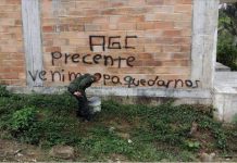 Temor en San José de Apartadó tras incursión de paramilitares