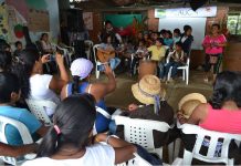 Estudiantes del Centro de Formación Intercultural Comunitario Kuet Kina Socializaron Proyecto Investigativo a la Comunidad