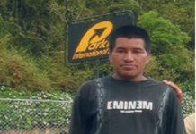 Se encuentra desaparecidos Jairo Campo Ulcue del Resguardo Indígenas de Munchique de los Tigres – Santander de Quilichao Vereda Rio Claro.