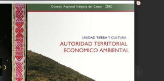 En desarrollo de los mandatos de los congresos de nuestra organización el Programa Económico Ambiental del Consejo Regional Indígena del Cauca CRIC,