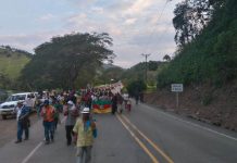 SOS en corregimiento La Delfina (Valle del Cauca), ataque delESMAD y Ejército Nacional – ORIVAC y ACIVA