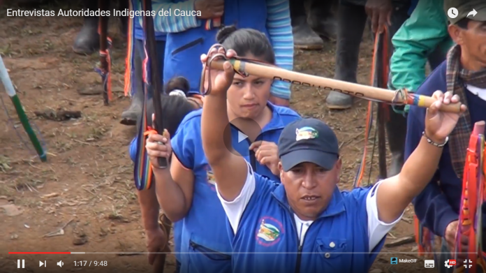 Entrevistas Autoridades Indígenas del Cauca