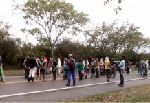 Fuerte arremetida contra la minga en el Huila