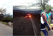 El Régimen y sus Siervos Gritan Gol! El Pueblo Grita Minga y Lucha