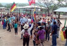 Más Indígenas se suman a la Minga Nacional