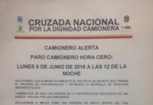 Cruzada Nacional por la Dignidad Camionera