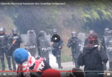 ESMAD y Ejercito Nacional Asesinan dos Guardias Indígenas ESMAD y Ejercito Nacional Asesinan dos Guardias Indigenas