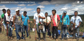 Entrevistas Autoridades Indigenas del Cauca