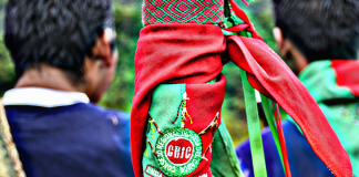 Minga de resistencia por la vida, el territorio, la Dignidad, la Paz y el cumplimiento de acuerdos CRIC Consejo Regional Indigena del Cauca, Movilización y Minga