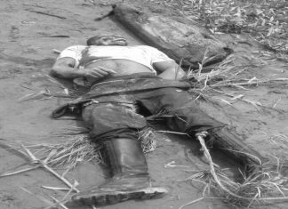 Hombre Negro Muerto y sin Identificar en el Consejo Comunitario Manglares – Lopez de Micay (Costa Pacífica del Cauca)