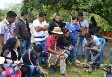 Saberes y Prácticas Educativas Propias en la Segunda Minga de Pensamiento en San Andres de Pisimbala