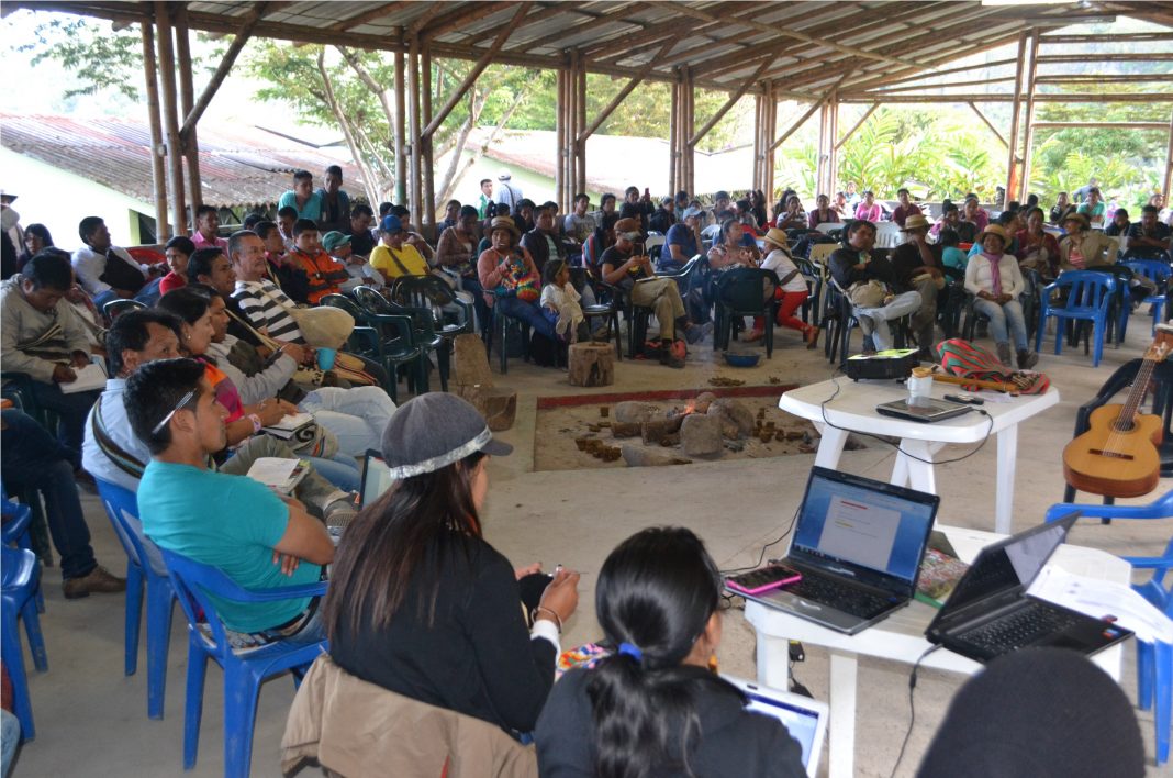 PROGRAMA DE EDCUCACION BILINGÜE E INTERCULTURAL CRIC, VISITÓ EL TERRITORIO DE SAN ANDRES DE PISIMBALA, PARA CONOCER PROCESOS DE EDCUCACION PROPIA