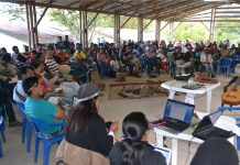 PROGRAMA DE EDCUCACION BILINGÜE E INTERCULTURAL CRIC, VISITÓ EL TERRITORIO DE SAN ANDRES DE PISIMBALA, PARA CONOCER PROCESOS DE EDCUCACION PROPIA