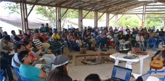 PROGRAMA DE EDCUCACION BILINGÜE E INTERCULTURAL CRIC, VISITÓ EL TERRITORIO DE SAN ANDRES DE PISIMBALA, PARA CONOCER PROCESOS DE EDCUCACION PROPIA