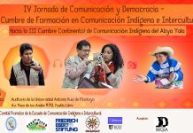 Convocan a Jornada y Pre Cumbre de Comunicación en Lima