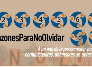 Se Cumple un Año de Proceso Judicial Contra los 13 Jóvenes