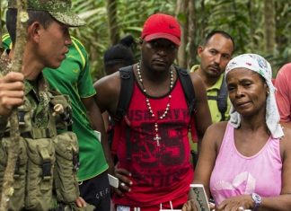 Base Inconsulta en Cerro Mocho, Cacarica