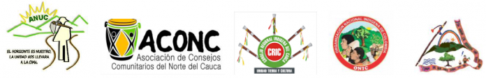 Consejo Territorial Interétnico e Intercultural del Norte del Cauca, el CRIC, ONIC y la Comisión Étnica para la Paz Nacional2