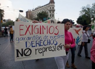 Más de Mil Defensores de DDHH en México Han Sido Agredidos en 12 Meses Tomado de contagioradio.com