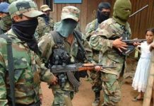 800 Indígenas en Riesgo de Desplazamiento por Presuntos Paramilitares