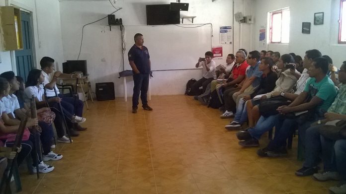 Trueque en conocimientos y prácticas educativas se realizó entre el pueblo Awa y los pueblos indígenas del cauca