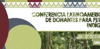 Conferencia Latinoamericana de donantes para PPII será en Lima