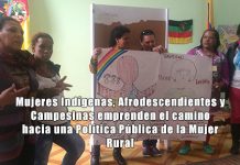 Mujeres Indígenas, Afrodescendientes y Campesinas emprenden el camino hacia una Política Pública de la Mujer Rural