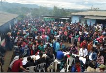 La Paz, Distinto al Desarme, o Fin del Conflicto