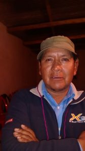 Marcelino Sulca integrante Comunidad Indígen Pan de Azucar