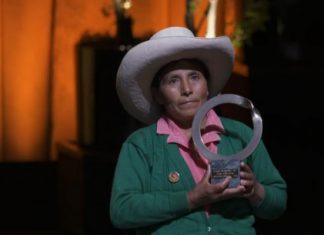 Denuncian que Trabajadores de Minera Yanacocha Golpearon a Máxima Acuña