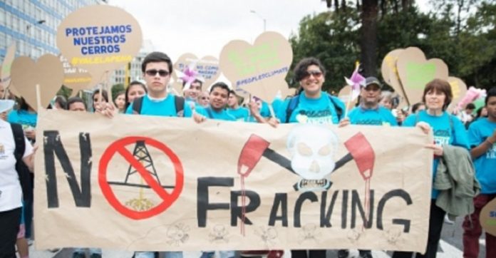 Arranca la Segunda Jornada Nacional Contra el Fracking en Colombia