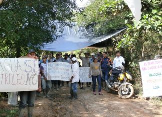 Enfrentamientos en Doncello, Caquetá Dejan 15 Campesinos Heridos Enfrentamientos en Doncello, Caquetá Dejan 15 Campesinos Heridos