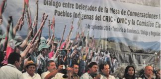 Comunidades del Cauca en expectativa de los diálogos entre la comisión de paz de la Habana y el movimiento indígena