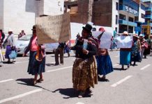 Puno: realizaron mitin en rechazo de concesión a empresa CESUR