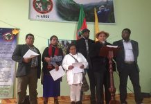 Comisión Étnica para la Paz y de la Defensa de los Derechos Territoriales, exige al Congreso de la República refrendar el Tratado de Paz