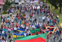 Con movilización en Cali, Cierra la Cumbre Regional de Paz del SurOccidente