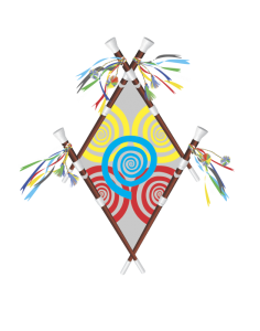 Logo Comunicaciones del Consejo Regional Indigena del Cauca CRIC